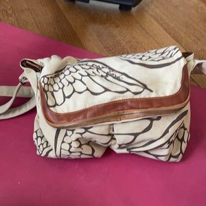 Fossil satchel crossbody purse
